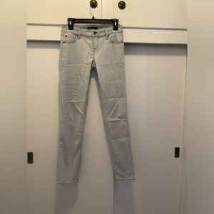 Level 99 Anthropologie Brand Seersucker Jeans